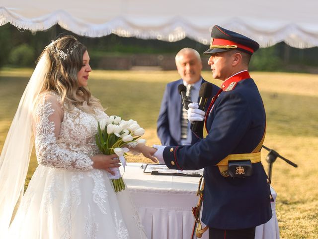 El matrimonio de Sebastián y Carolina en Lo Barnechea, Santiago 2