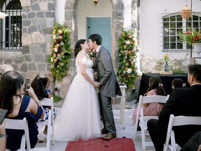 El matrimonio de Horacio y Valentina en Ñuñoa, Santiago 1