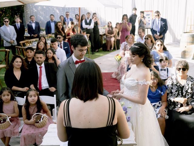 El matrimonio de Horacio y Valentina en Ñuñoa, Santiago 89