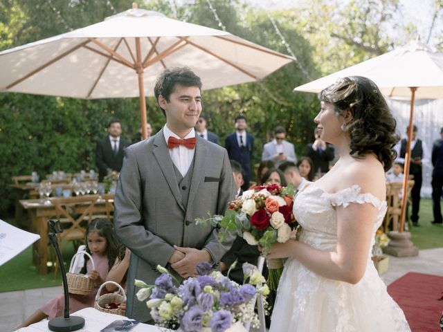 El matrimonio de Horacio y Valentina en Ñuñoa, Santiago 98