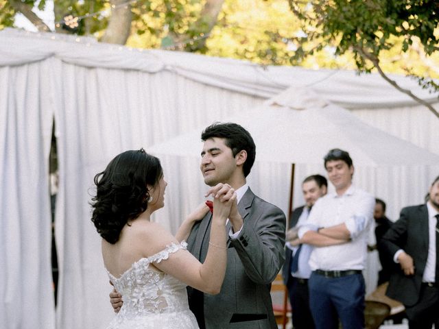 El matrimonio de Horacio y Valentina en Ñuñoa, Santiago 126