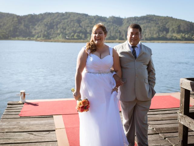 El matrimonio de Martín  y Paula  en Valdivia, Valdivia 21