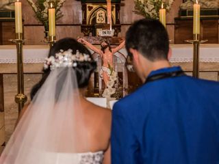 El matrimonio de Ivatnna y Joshua 1