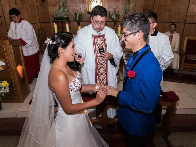 El matrimonio de Joshua y Ivatnna en San Bernardo, Maipo 3