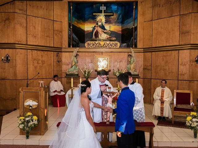 El matrimonio de Joshua y Ivatnna en San Bernardo, Maipo 6