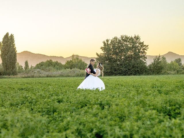 El matrimonio de Fabián  y Jocelyn en Pirque, Cordillera 8