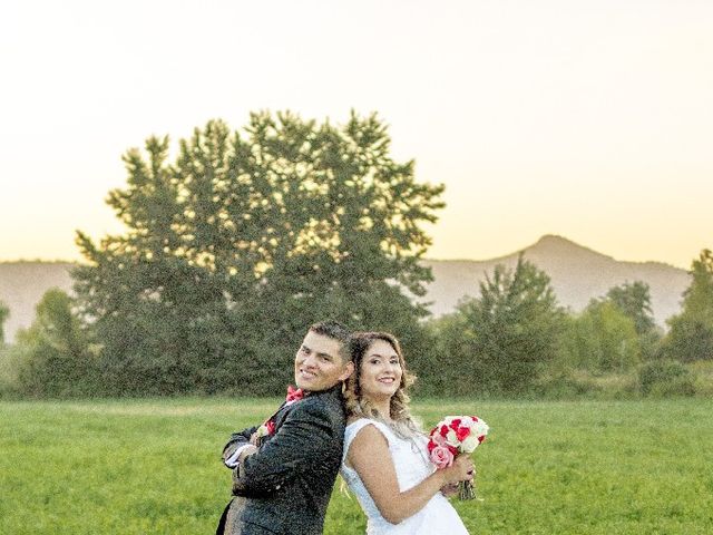 El matrimonio de Fabián  y Jocelyn en Pirque, Cordillera 1