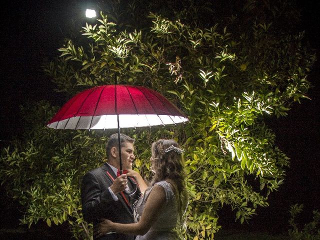 El matrimonio de Fabián  y Jocelyn en Pirque, Cordillera 17
