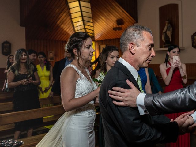 El matrimonio de Javier y Jesika en Huechuraba, Santiago 29