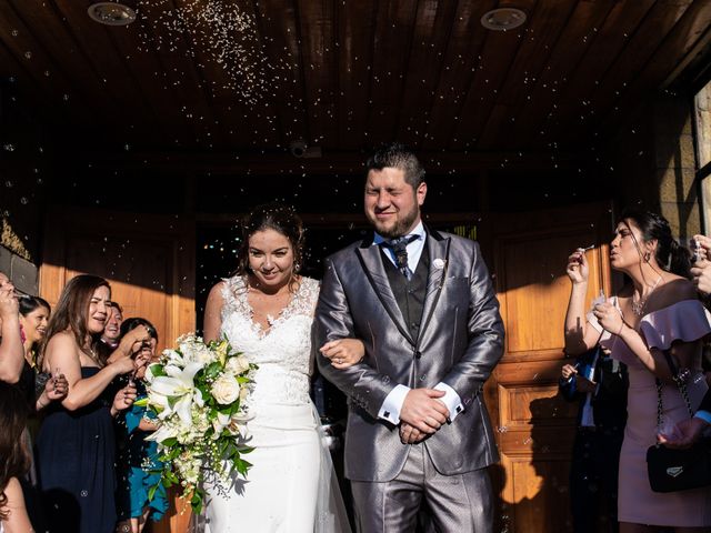 El matrimonio de Javier y Jesika en Huechuraba, Santiago 38