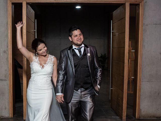 El matrimonio de Javier y Jesika en Huechuraba, Santiago 47
