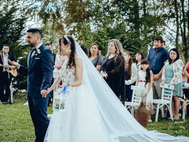 El matrimonio de Hilda y Cristian en La Unión, Ranco 1