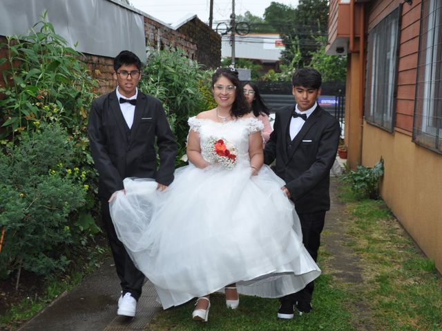 El matrimonio de José  y Natalia en Temuco, Cautín 1