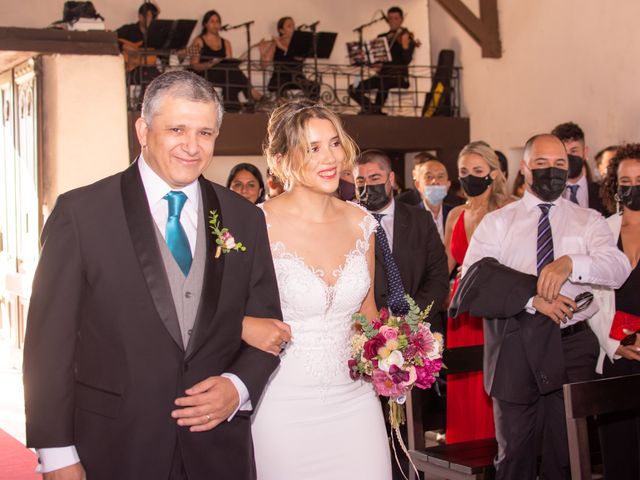 El matrimonio de Guille y Javi en Calera de Tango, Maipo 20