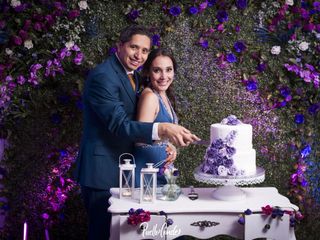El matrimonio de Dariela Caldera y Jean Gutierrez