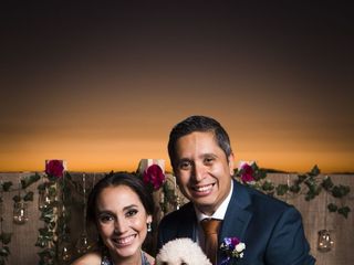 El matrimonio de Dariela Caldera y Jean Gutierrez 1