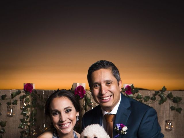 El matrimonio de Jean Gutierrez y Dariela Caldera en Santiago, Santiago 2