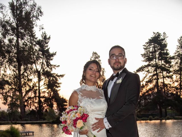 El matrimonio de Natalia  y Felipe  en Puente Alto, Cordillera 1