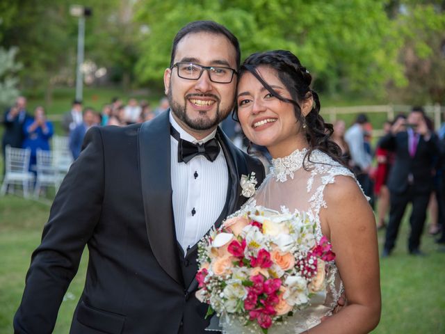 El matrimonio de Natalia  y Felipe  en Puente Alto, Cordillera 7