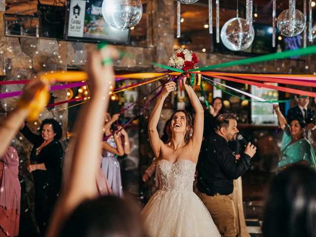 El matrimonio de Salomón y Abigail en San José de Maipo, Cordillera 4