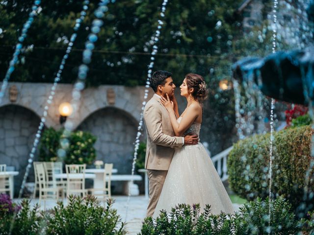 El matrimonio de Salomón y Abigail en San José de Maipo, Cordillera 9