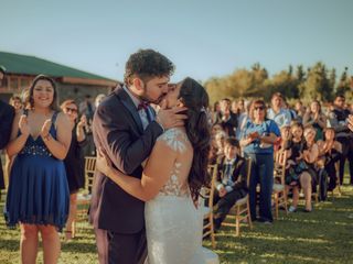 El matrimonio de Camila y Eduardo 