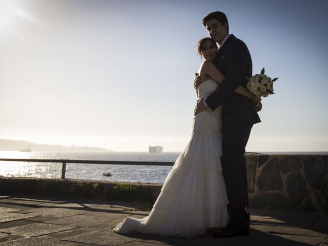 El matrimonio de Kevin y Tania en Viña del Mar, Valparaíso 16