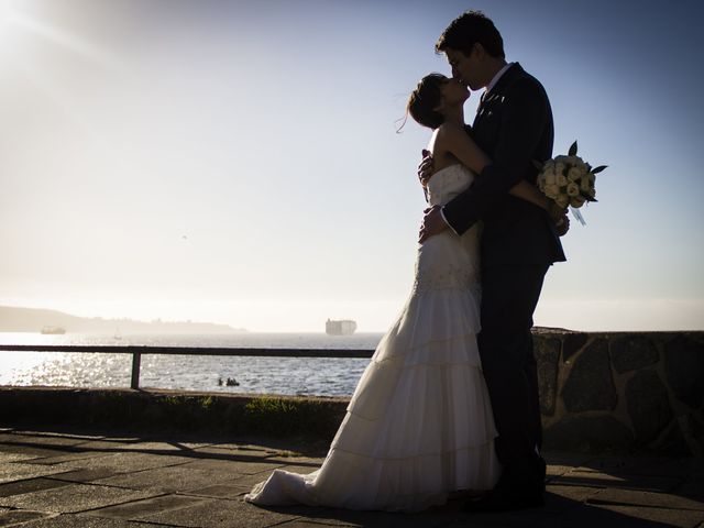 El matrimonio de Kevin y Tania en Viña del Mar, Valparaíso 17