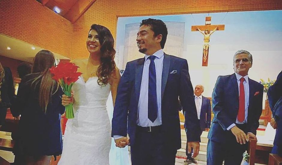 El matrimonio de Víctor y Paulina en Colina, Chacabuco