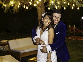 El matrimonio de Victoria y Carlos