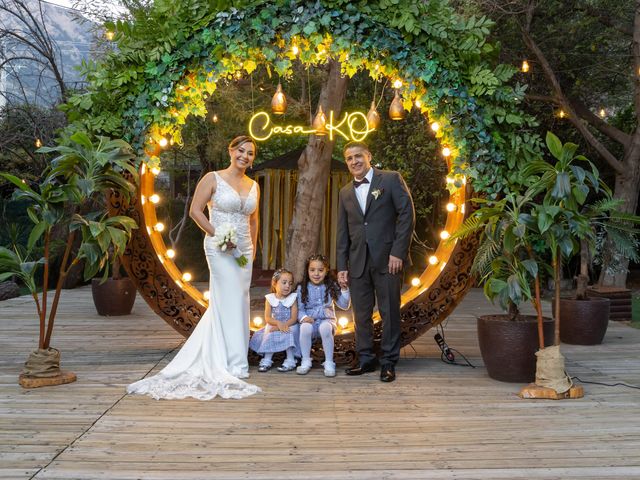 El matrimonio de Leonardo y Liliana en San José de Maipo, Cordillera 1