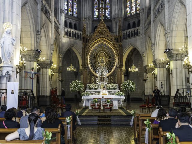 El matrimonio de Carlos y Victoria en San Bernardo, Maipo 1