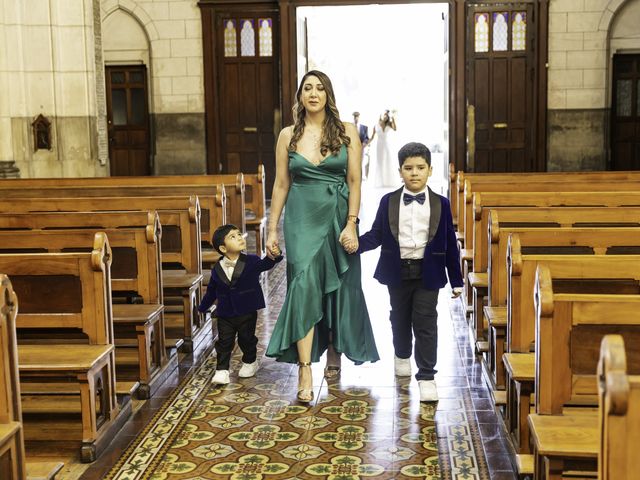 El matrimonio de Carlos y Victoria en San Bernardo, Maipo 18