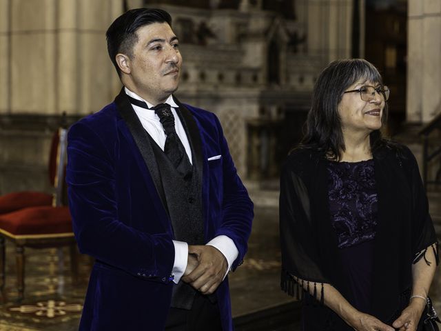 El matrimonio de Carlos y Victoria en San Bernardo, Maipo 21