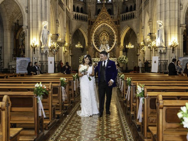 El matrimonio de Carlos y Victoria en San Bernardo, Maipo 30