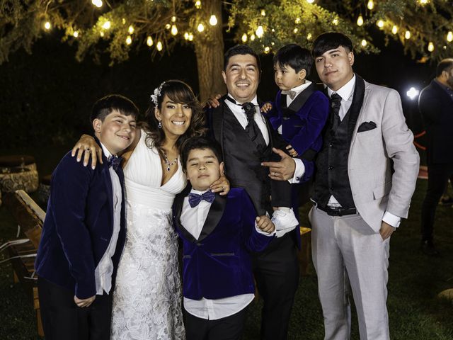 El matrimonio de Carlos y Victoria en San Bernardo, Maipo 35