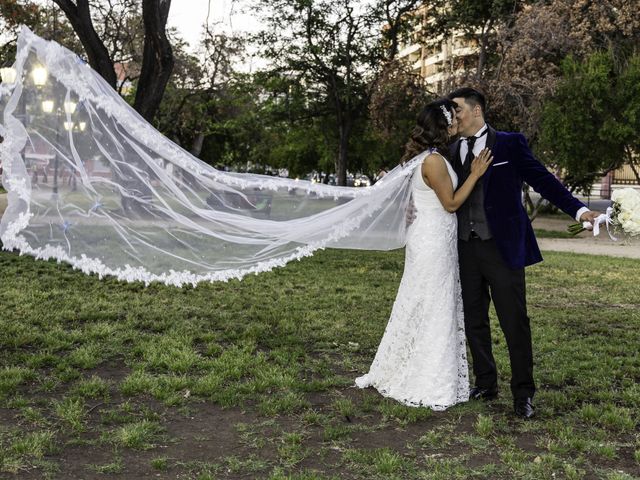 El matrimonio de Carlos y Victoria en San Bernardo, Maipo 38