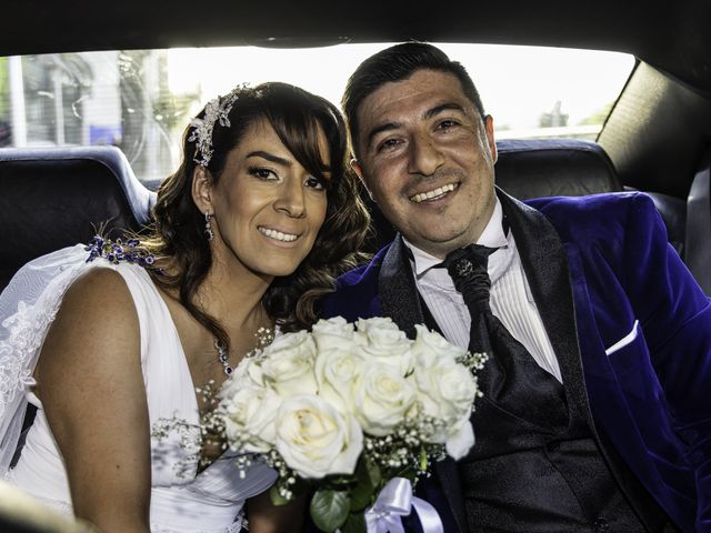 El matrimonio de Carlos y Victoria en San Bernardo, Maipo 45