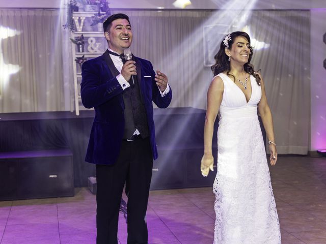 El matrimonio de Carlos y Victoria en San Bernardo, Maipo 47