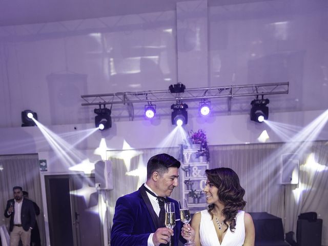 El matrimonio de Carlos y Victoria en San Bernardo, Maipo 56