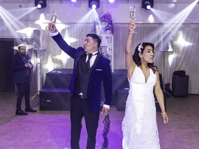 El matrimonio de Carlos y Victoria en San Bernardo, Maipo 57