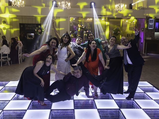 El matrimonio de Carlos y Victoria en San Bernardo, Maipo 71