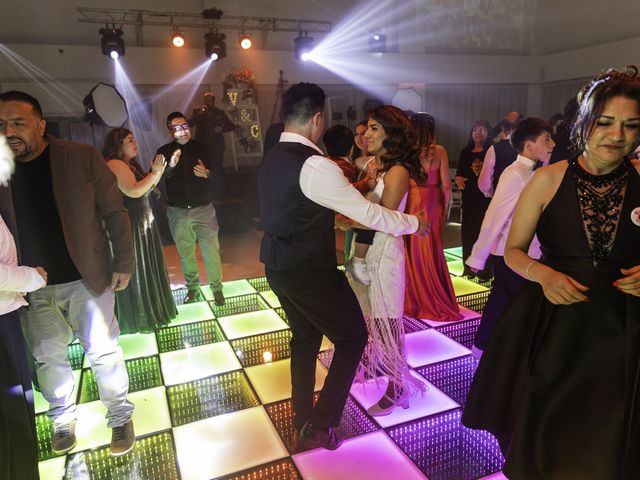 El matrimonio de Carlos y Victoria en San Bernardo, Maipo 73