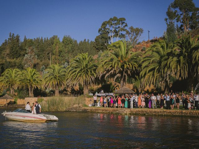 El matrimonio de Carlos y Pamela en Vichuquén, Curicó 19