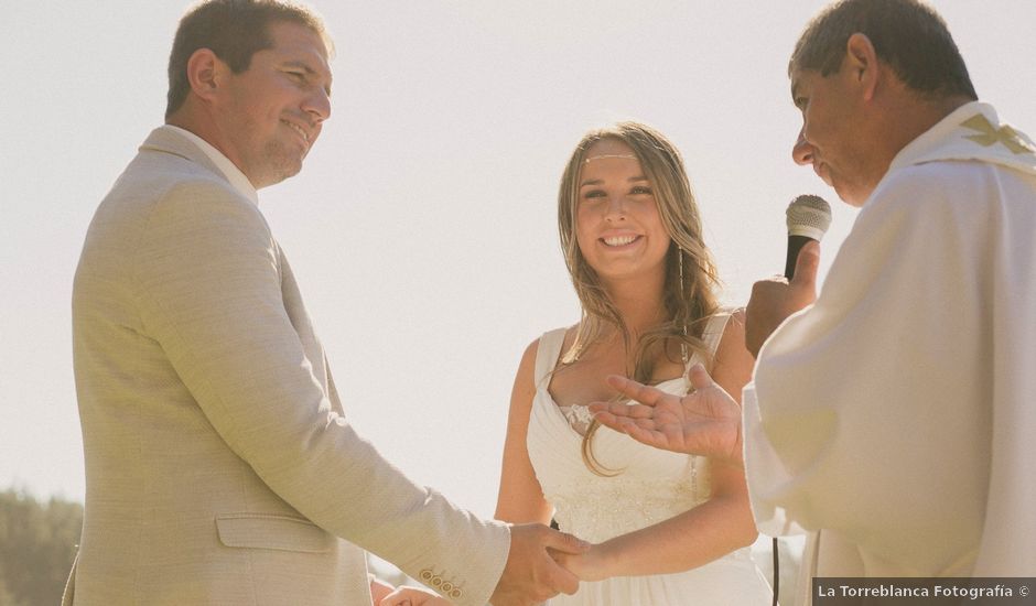 El matrimonio de Carlos y Pamela en Vichuquén, Curicó