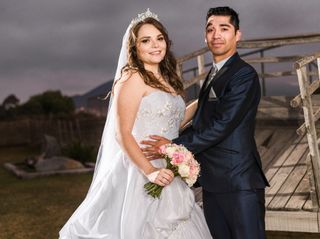 El matrimonio de Claudia y Fernando