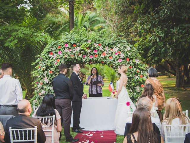 El matrimonio de Sergio y Catalina en Pirque, Cordillera 10