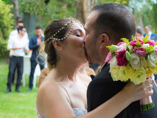 El matrimonio de Sergio y Catalina en Pirque, Cordillera 13