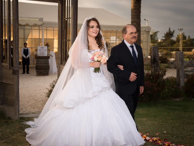 El matrimonio de Fernando y Claudia en La Serena, Elqui 14