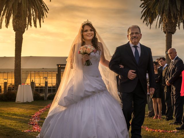 El matrimonio de Fernando y Claudia en La Serena, Elqui 15